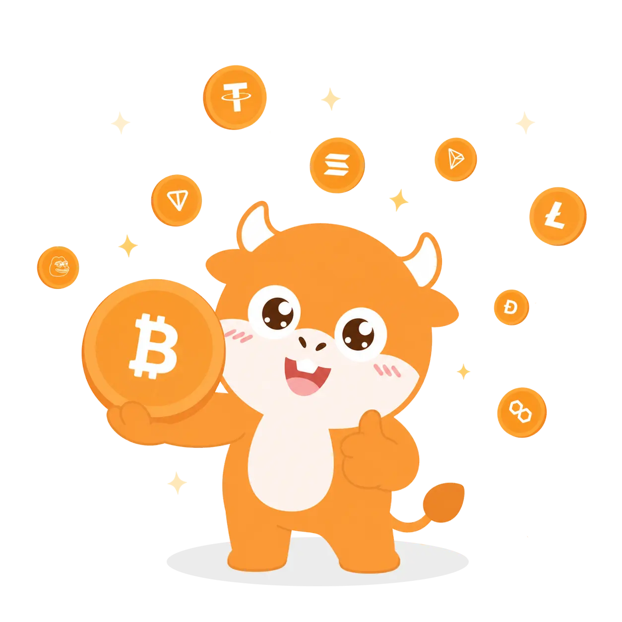 Crypto Illustration