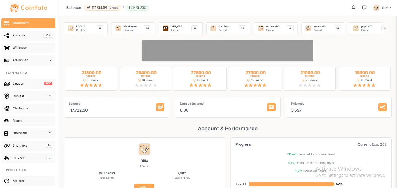 Dashboard